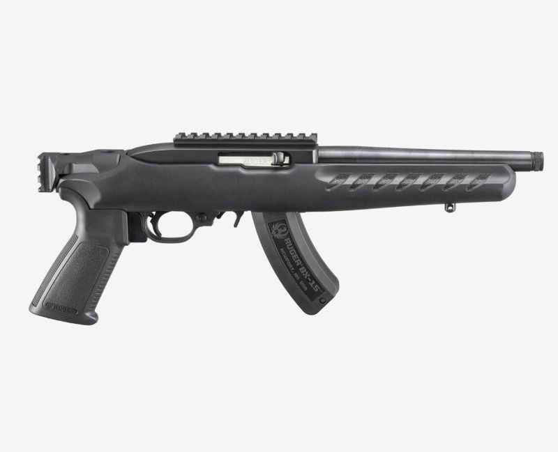 Ruger 22 Charger Pistol 22 LR with Bipod