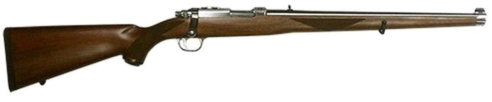 Ruger 77/22 International, 22 Magnum 18.5" Blue, Full Length Wood Stock