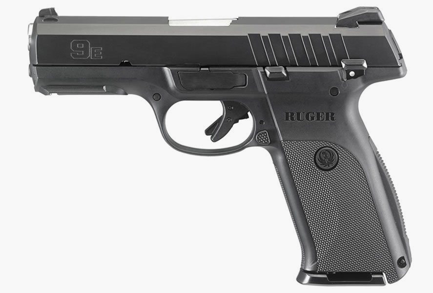 Ruger 9E 9mm Black Striker-Fired Pistol