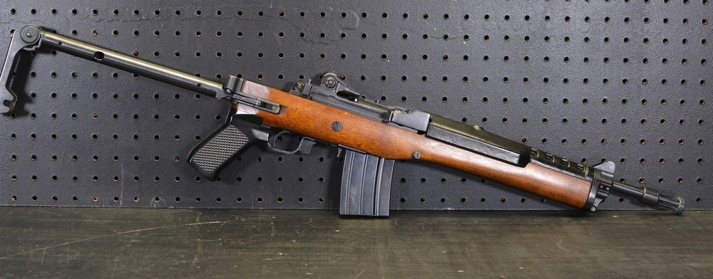 Ruger Ac556f 223 Rem