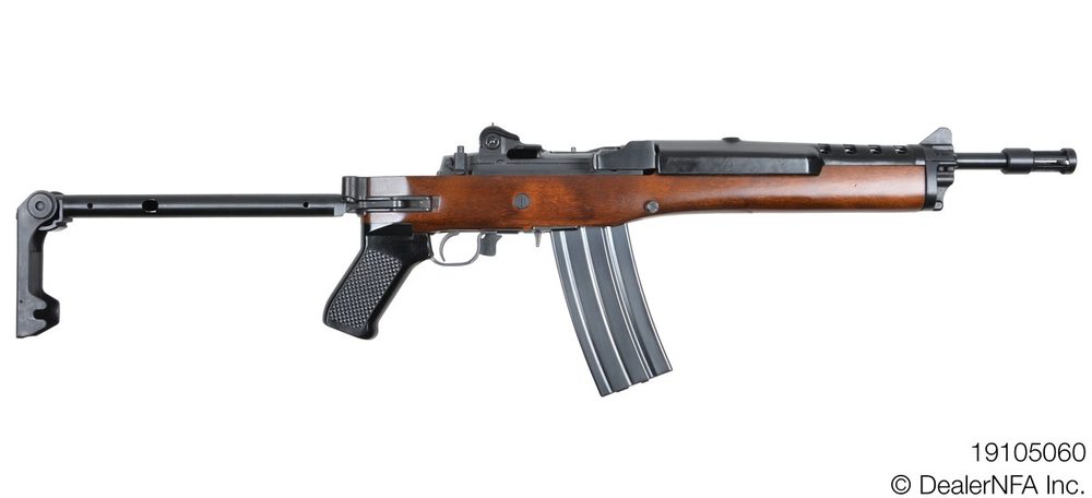 Ruger AC556F, Blue Folder, Excellent
