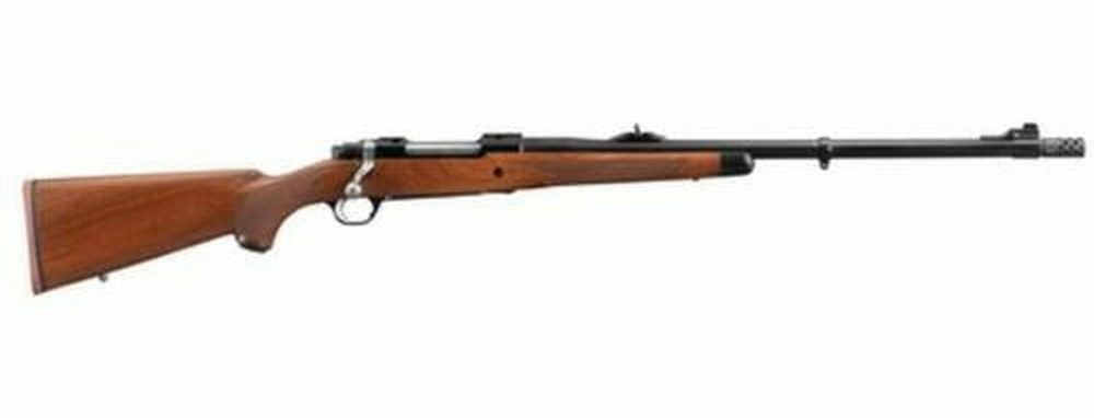 Ruger African Model M77 Hawkeye, 338 Win Mag, Walnut