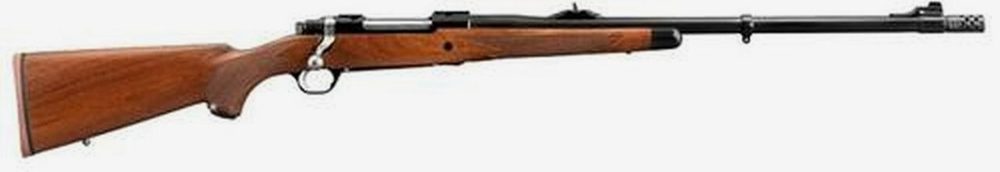 Ruger African Model M77 Hawkeye, 375 Ruger, Walnut