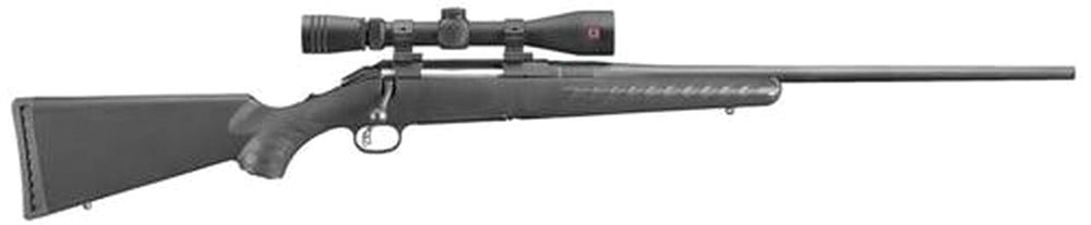 Ruger American 22-250 22" Barrel, Redfield Scope Black Composite Stock