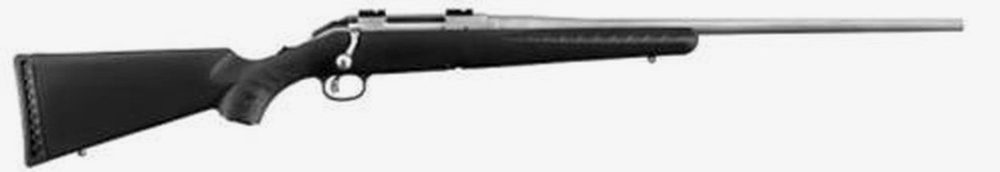 Ruger American All-Weather Bolt 7mm-08 Rem 22" Barrel, Black Composite Stock MSS, 4rd