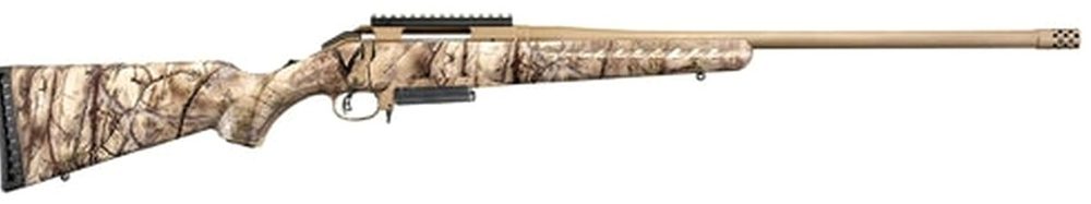Ruger American Bolt Rifle 300 MAG 24" Barrel GO WILD CAMO 3rd