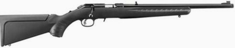 Ruger American Compact 22LR, 18" Threaded Barrel, Composite Stock,, rd, 10 rd