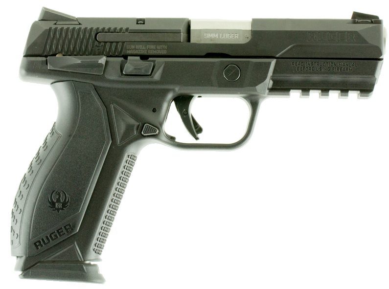 Ruger American Pistol Duty Semi-Automatic Pistol 9mm Luger 4.2 Barrel