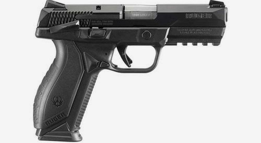 Ruger American Duty Model 9mm, 4.2" Barrel, Manual Safety, 17rd