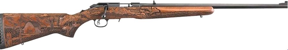 Ruger American Farmer 22WMR Bolt Action Blued/Synthetic, 9rd, TALO