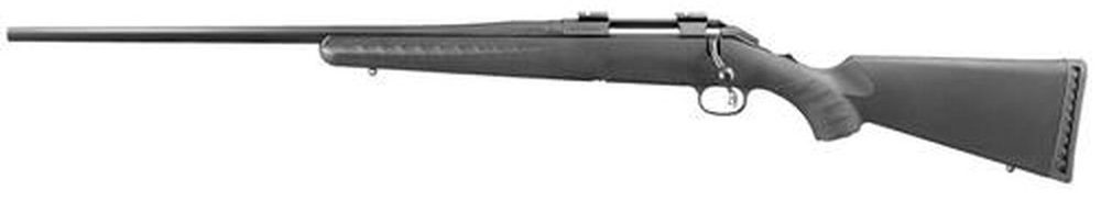 Ruger American Left Handed Bolt 223 Rem 22" 5rd Black Composite Stock Black