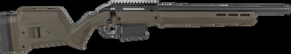 Ruger American Magpul Hunter 308 Win, 16.5" Barrel Green Magpul Stock, 5rd