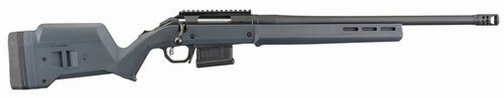 Ruger American Magpul Hunter, 6.5 Creedmoor, 20", 5rd, Magpul Short Action Stock, Gray