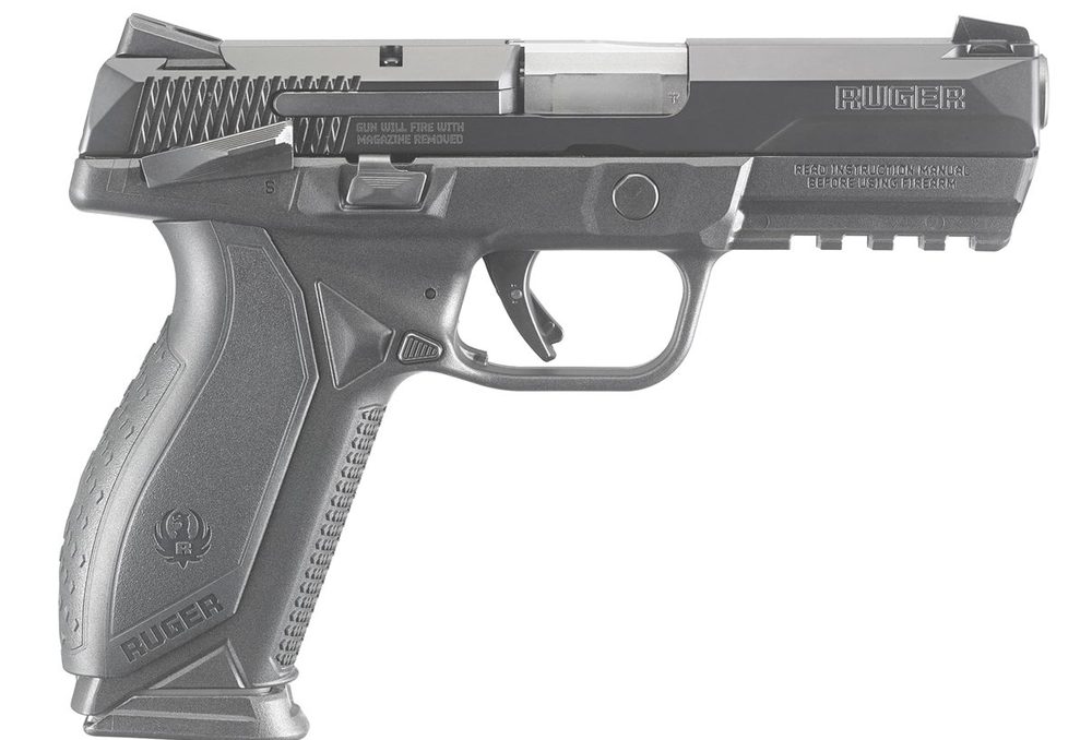 Ruger American Pistol 45 ACP, 4.5" Barrel Manual Safety 10 Rd Mag