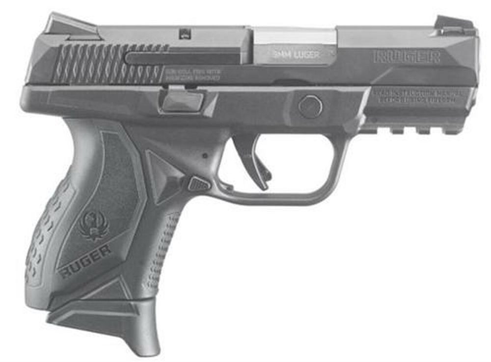 Ruger American Compact Pistol 9mm 3.55" Barrel