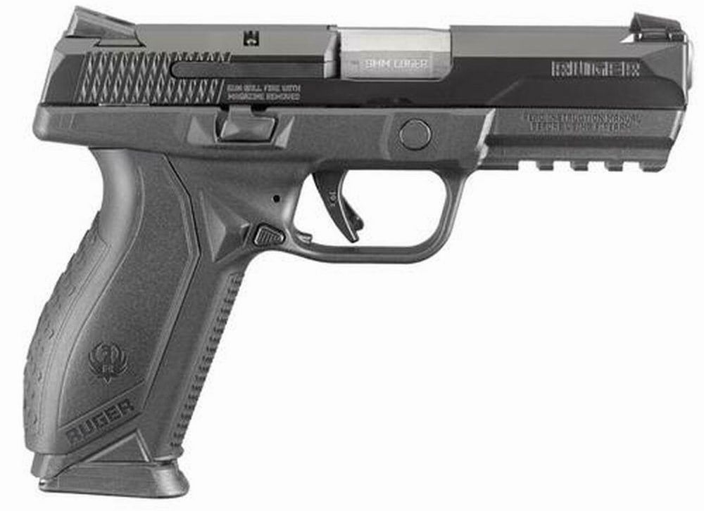 Ruger American Pistol 9mm Blue 10 Rd Mag for Compliant States