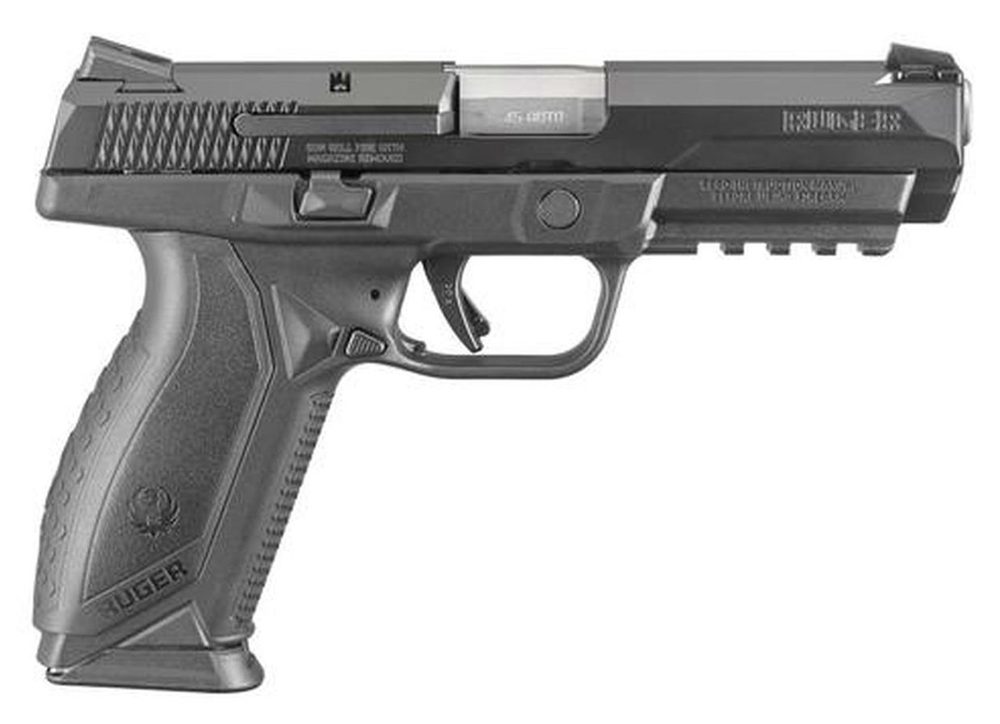 Ruger American Pistol Pro Model 45 ACP, 4.2" Barrel, Novak Sights, 10rd Mag