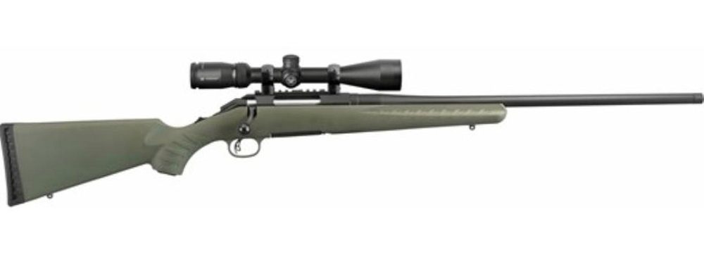 Ruger American Predator Rifle 6.5 Creedmoor 22" Threaded Barrel, Vortex Crossfire II 4-12x44mm Scope 5rd Mag