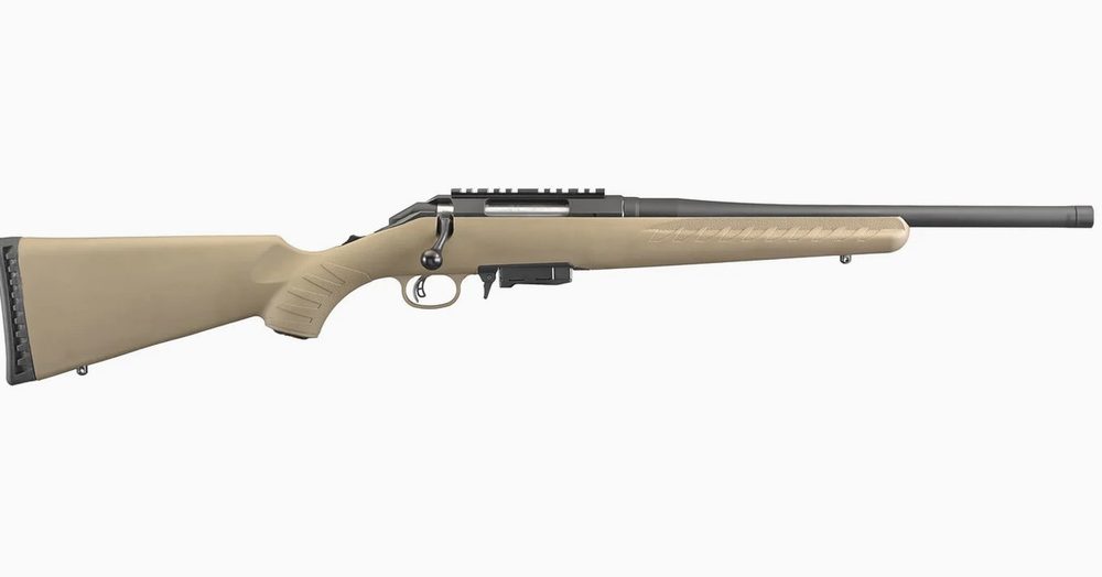 Ruger American Ranch Bolt 7.62x39 16" Barrel Synthetic Flat Dark Earth Stock