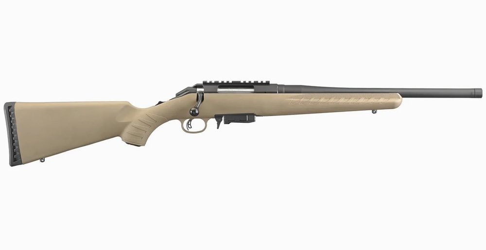 Ruger American Ranch Bolt 7.62x39 16" Barrel