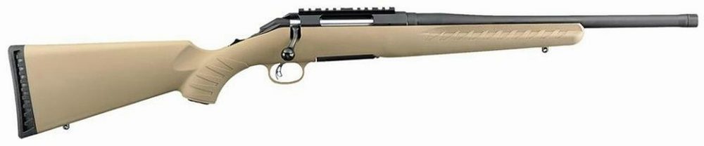 Ruger American Ranch Compact, 300 Blackout, 5rd, Flat Dark Earth