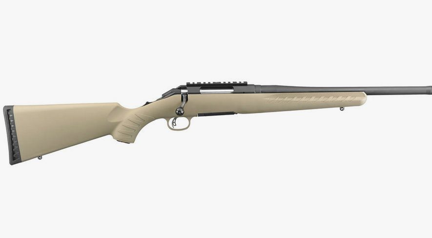 Ruger American Ranch 5.56 NATO FDE Bolt Action Rifle