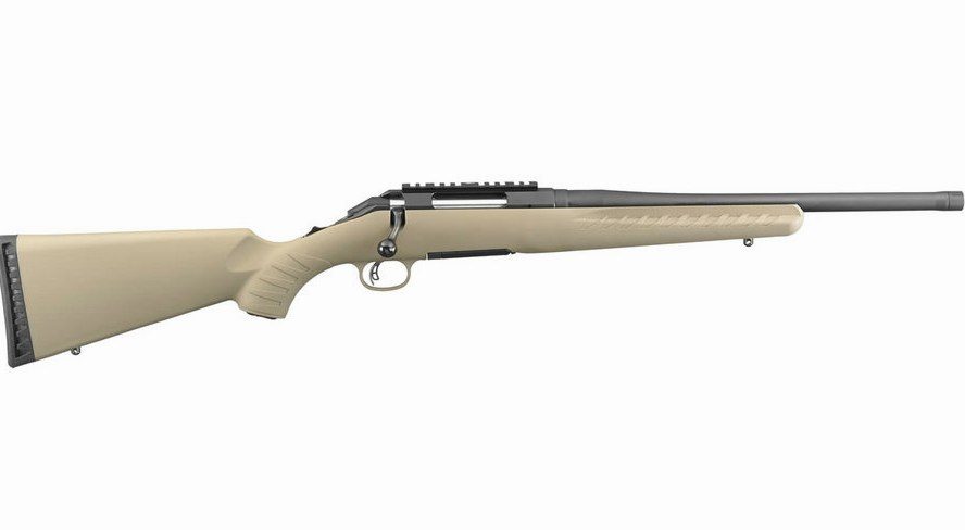 Ruger American Ranch 5.56 NATO FDE Bolt Action Rifle