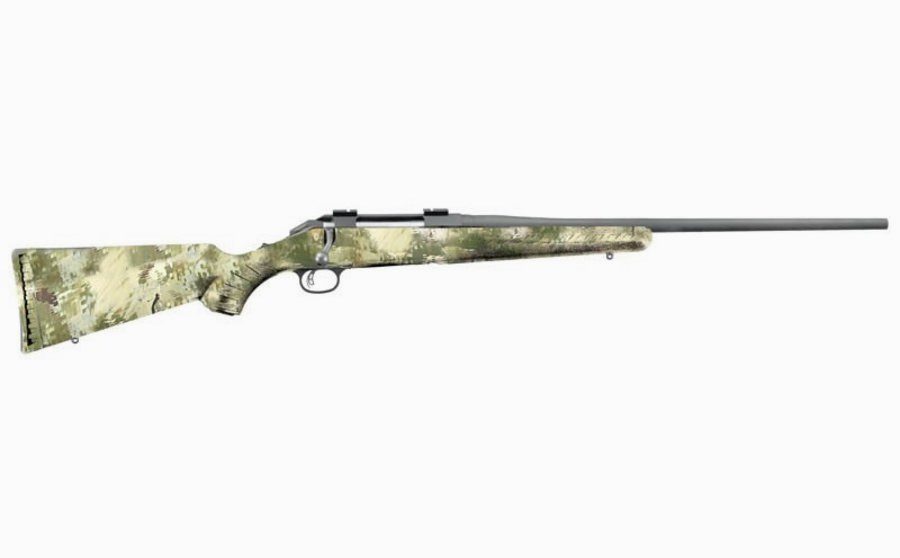 Ruger American Rifle 308 Win Wolf Camo Stock