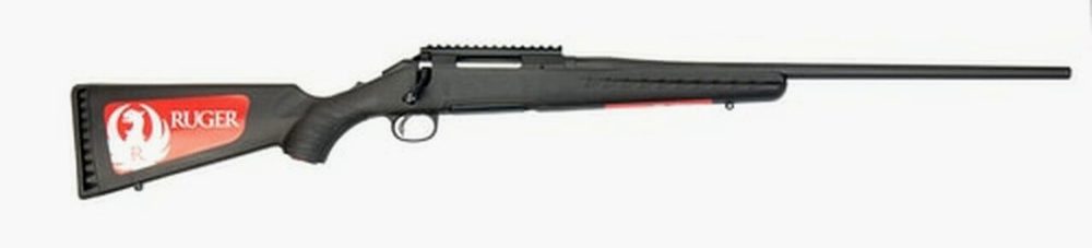 Ruger American Rifle, .243 Win, 22" Barrel, 4rd, Black