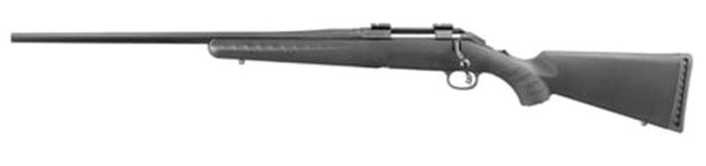 Ruger American Rifle .308 22", Black Composite Stock, Left Hand