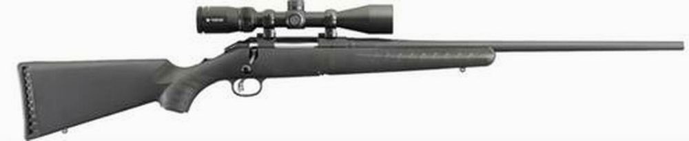 Ruger American Rifle, .308 Win, 22" Barrel, Vortex Crossfire II Scope, Mounted