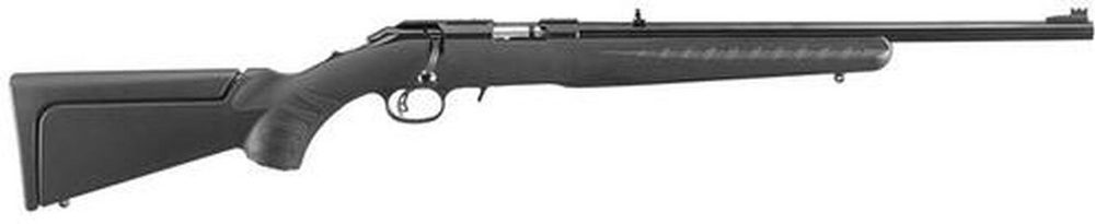 Ruger American Rimfire Rifle .22 Win Mag, 22", Satin Blue Finish