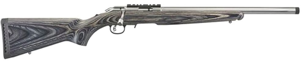 Ruger American Rimfire Target, .22 WMR, 18", 9rd, Laminate Black Stock