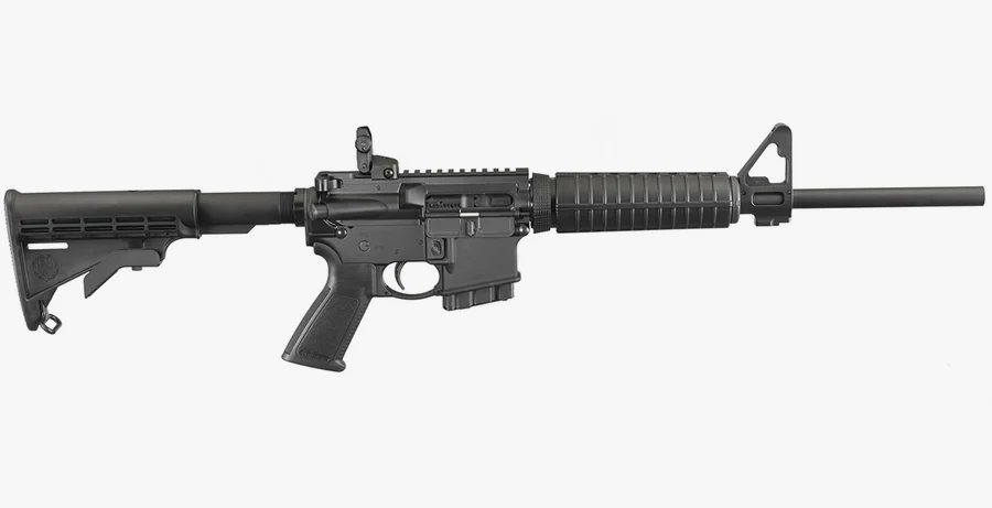 Ruger AR-556 5.56 NATO M4 Flat-Top Autoloading Rifle