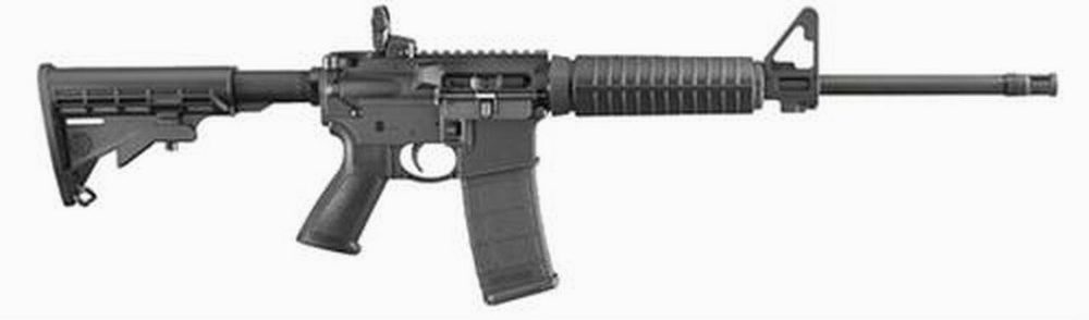 Ruger AR-556 5.56 NATO M4 Flat-Top Autoloading Rifle