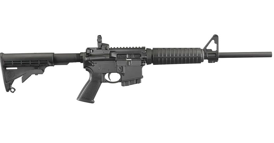 Ruger AR-556 5.56 NATO M4 Flat-Top Autoloading Rifle