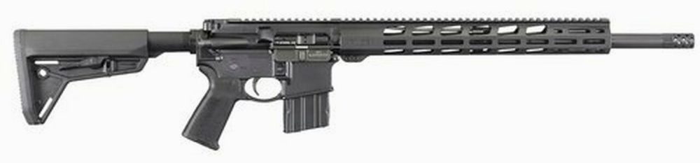 Ruger AR-556, .450 Bushmaster, 18.63" Barrel, 5rd, Black