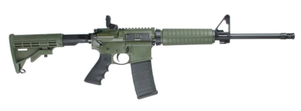 Ruger AR-556 AR-15 5.56mm/223 Olive Drab Green 16" Barrel, 30rd Mag