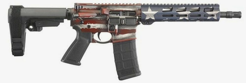Ruger AR 556 AR Pistol 223 5.56mm