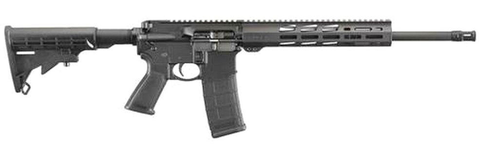 Ruger AR-556 Free Float Handguard 223/5.56mm, 16" Barrel, 11" M-Lok Rail, 30rd