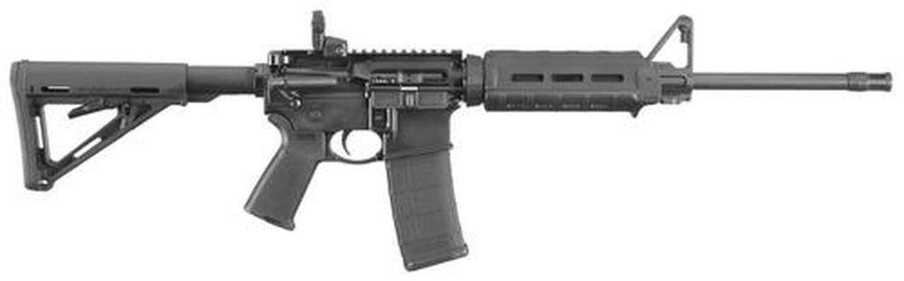 Ruger AR-556 MOE 5.56mm, 16" Barrel, M-LOK Handguard, MOE Stock, 30rd