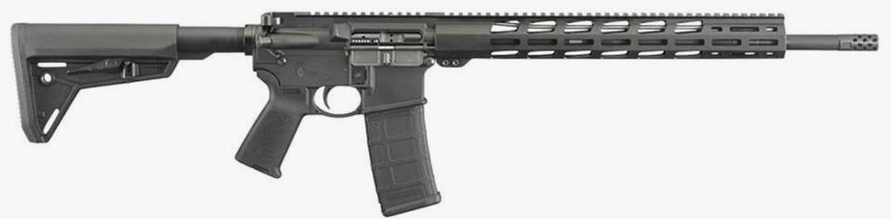 Ruger AR-556 MPR 5.56 NATO/.223 18" Barrel15" M-LOK Free Float HG 30rd Mag