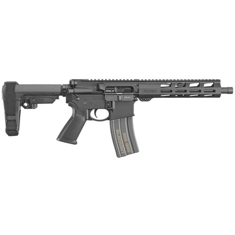Ruger AR-556 Pistol 300 Blackout 10.5" Barrel