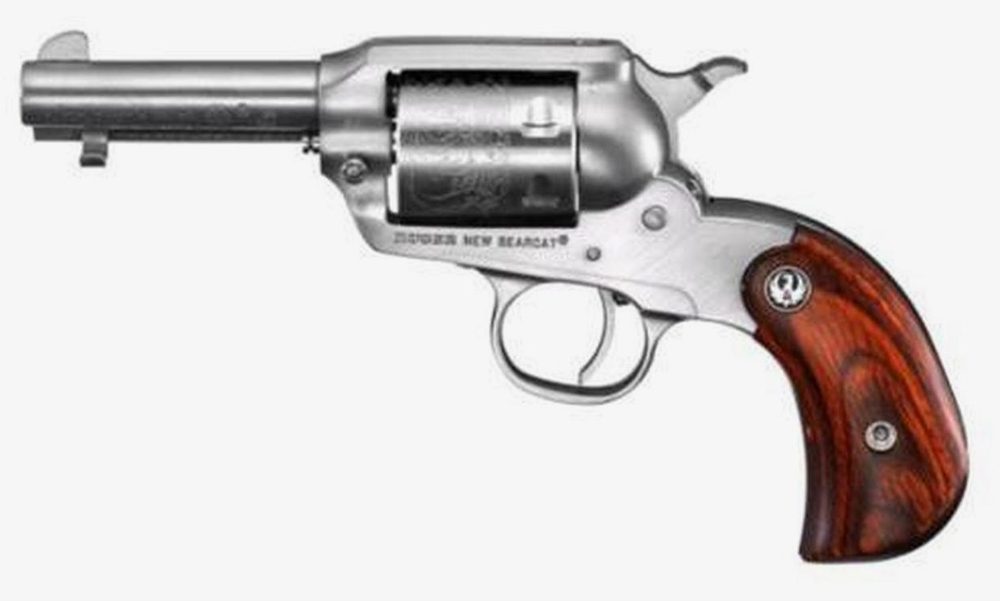 Ruger Bearcat Shopkeeper 22LR, 3" Barrel, Stainless Steel, Limited Edition