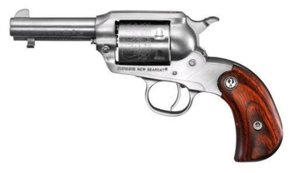Ruger Bearcat Shopkeeper Stainless 22LR