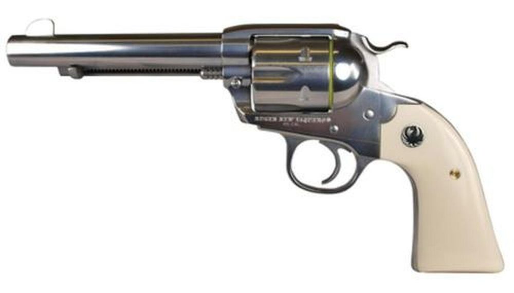 Ruger Bisley Vaquero .45 LC Stainless Revolver