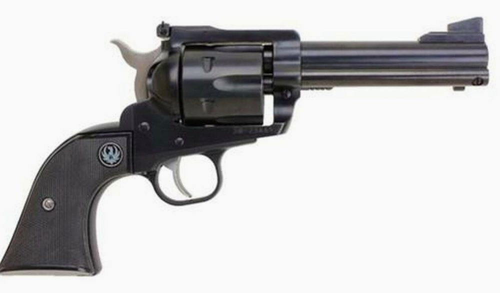 Ruger Blackhawk 357 Revolver Black