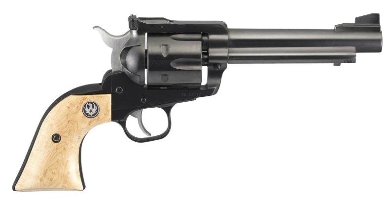 Ruger New Model Blackhawk Convertible 357 Mag/9mm Revolver TALO