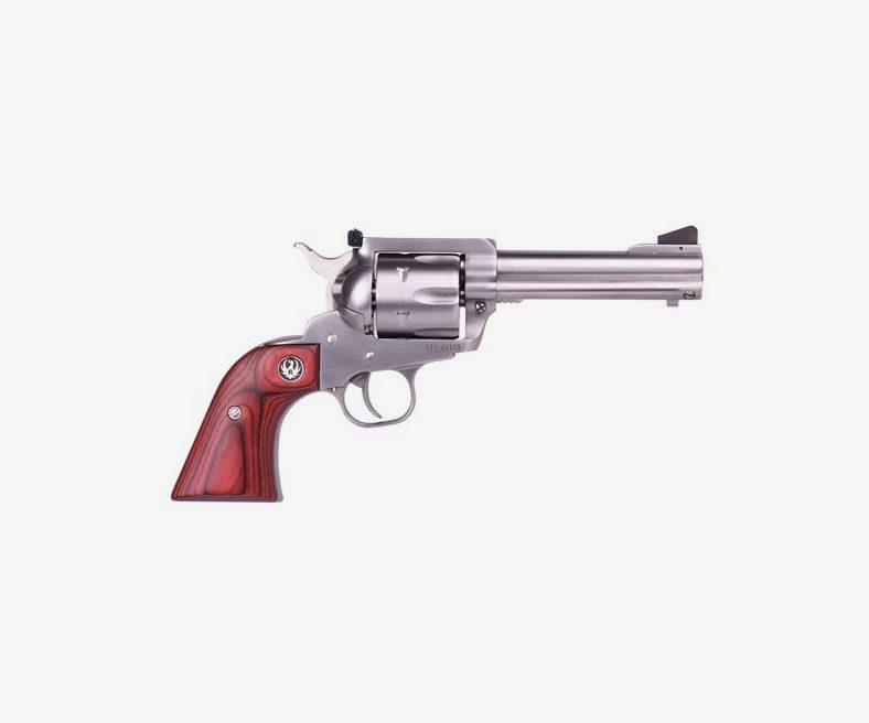 Ruger Blackhawk Stainless Flattop 357 Magnum / 9mm Combo Revolver
