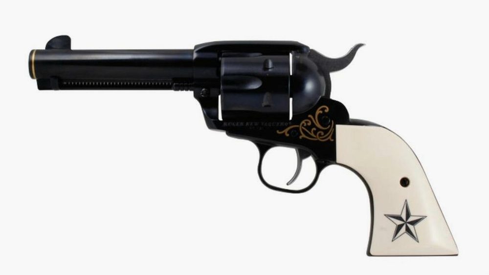 Ruger Custom Shop VACQUERO 45 Colt 4.6" Barrel, Only 250 Made, 24kt Star, Pre-1962 XR-3 Frame